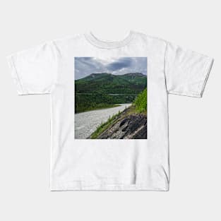 Nenana Landscape Kids T-Shirt